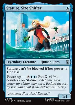 Stature, Size Shifter