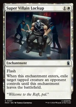 Super Villain Lockup