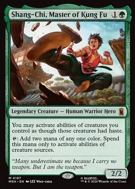 Shang-Chi, Master of Kung Fu