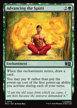 Advancing the Spirit