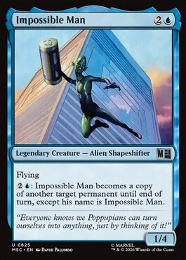 Impossible Man