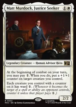 Matt Murdock, Justice Seeker