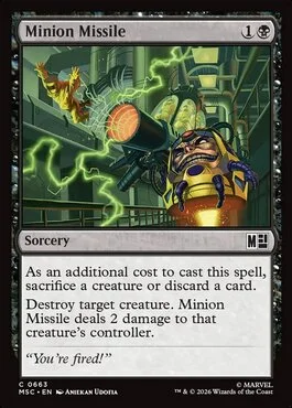 Minion Missile