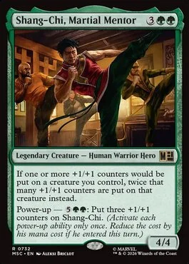 Shang-Chi, Martial Mentor