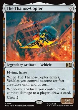 The Thanos-Copter