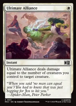 Ultimate Alliance