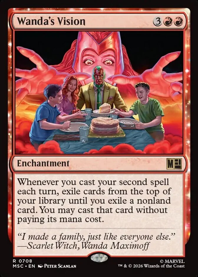 Wanda's Vision, Marvel Super Heroes Commander (MSC) Price History