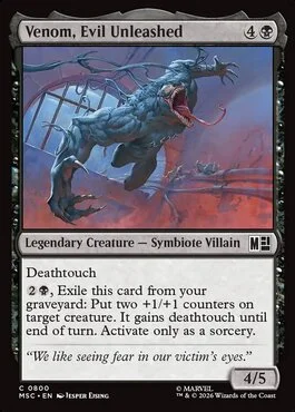 Venom, Evil Unleashed