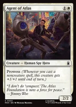 Agent of Atlas