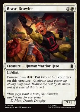 Brave Brawler