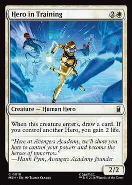 Hero in Training