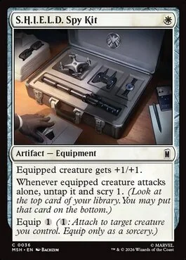 S.H.I.E.L.D. Spy Kit