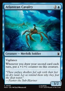 Atlantean Cavalry