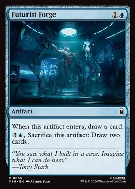 Futurist Forge