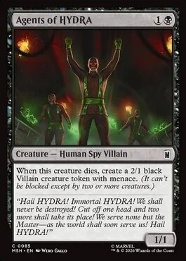 Agents of HYDRA