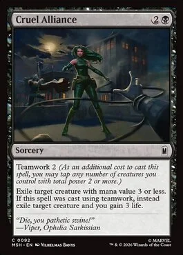 Cruel Alliance
