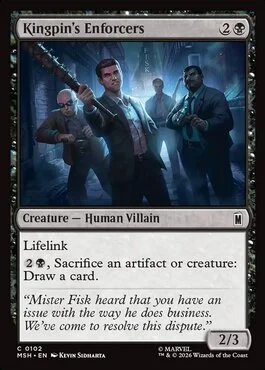 Kingpin's Enforcers