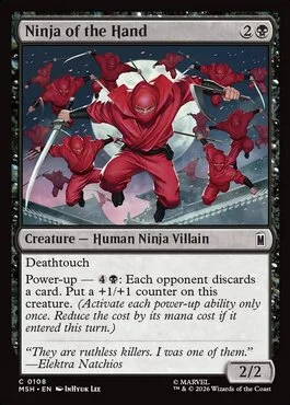 Ninja of the Hand
