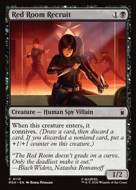 Red Room Recruit