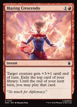 Blazing Crescendo