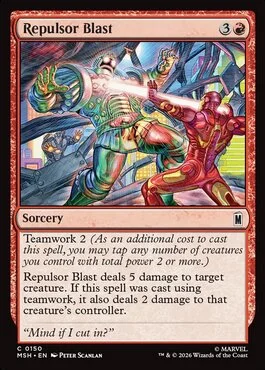 Repulsor Blast