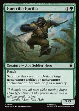 Guerrilla Gorilla