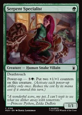 Serpent Specialist