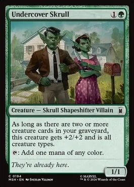 Undercover Skrull