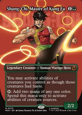 Shang-Chi, Master of Kung Fu, Marvel Super Heroes (MSH) Price History