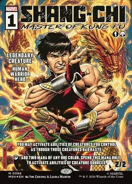 Shang-Chi, Master of Kung Fu, Marvel Super Heroes (MSH) Price History