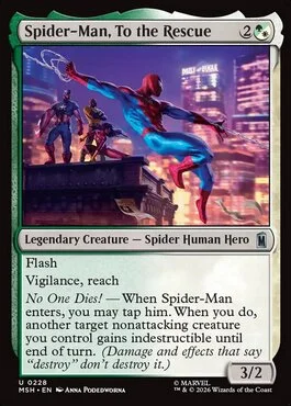 Spider-Man, To the Rescue