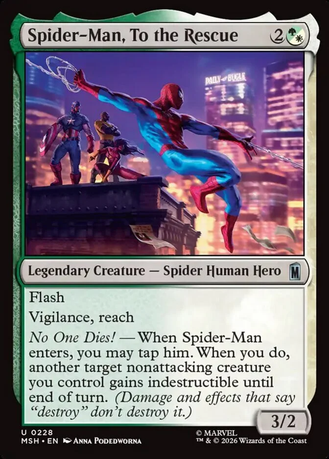 cosmic spider man mtg commander deck Spider-Man mtg spiderman commander deck How