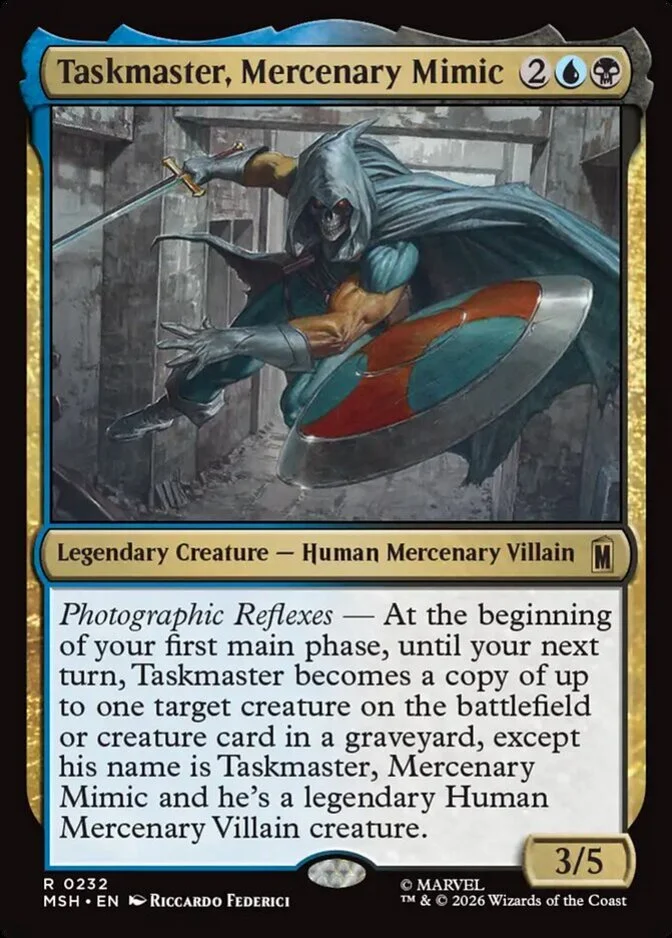 mimic mtg card Shorecrasher the Gathering is a collectible card game created by Richard Garfield Metallic Mimic