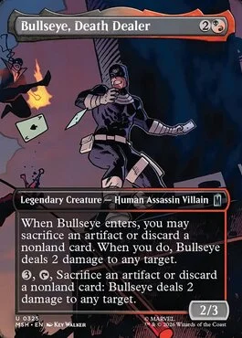 Bullseye, Death Dealer