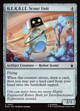 H.E.R.B.I.E. Scout Unit