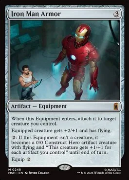 Iron Man Armor, Marvel Super Heroes (MSH) Price History