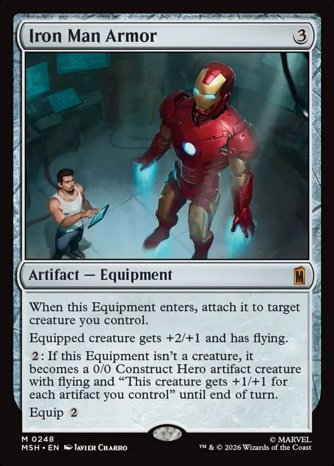 Iron Man Armor, Marvel Super Heroes (MSH) Price History
