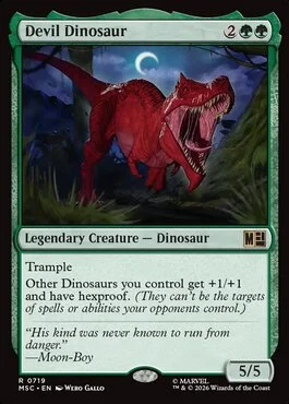 Devil Dinosaur