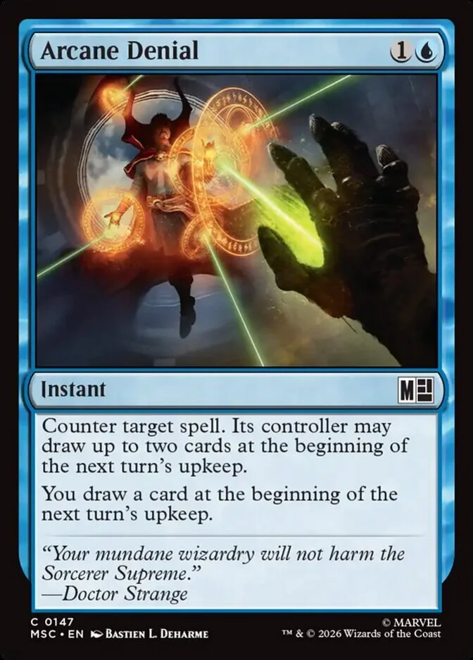 mtg cards with arcane in their name Magic The Gathering, Secret Lair: Secret Lair x  Card Monster Games Mint / near mint condition trading card Arcane Signet [SGL-MTG-MSC-193-ENN]