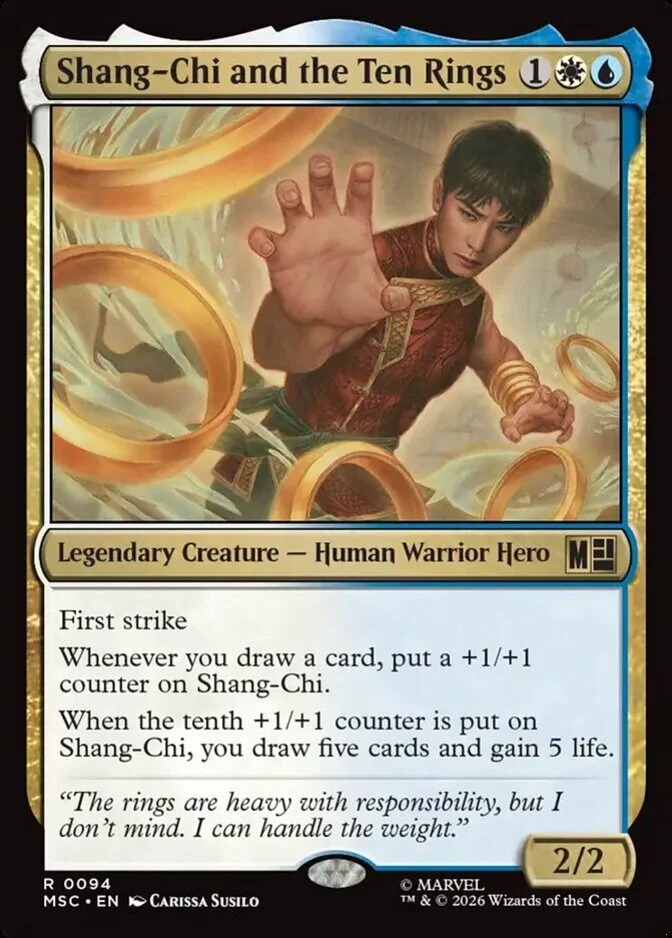 Shang-Chi and the Ten Rings, Marvel Super Heroes Commander (MSC) Price