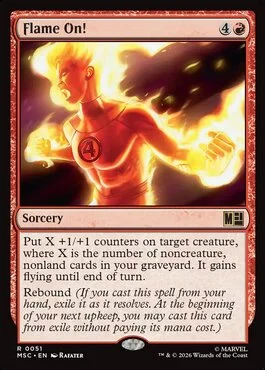 Flame On!