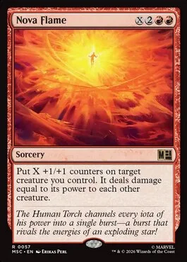 Nova Flame