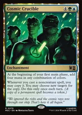 Cosmic Crucible