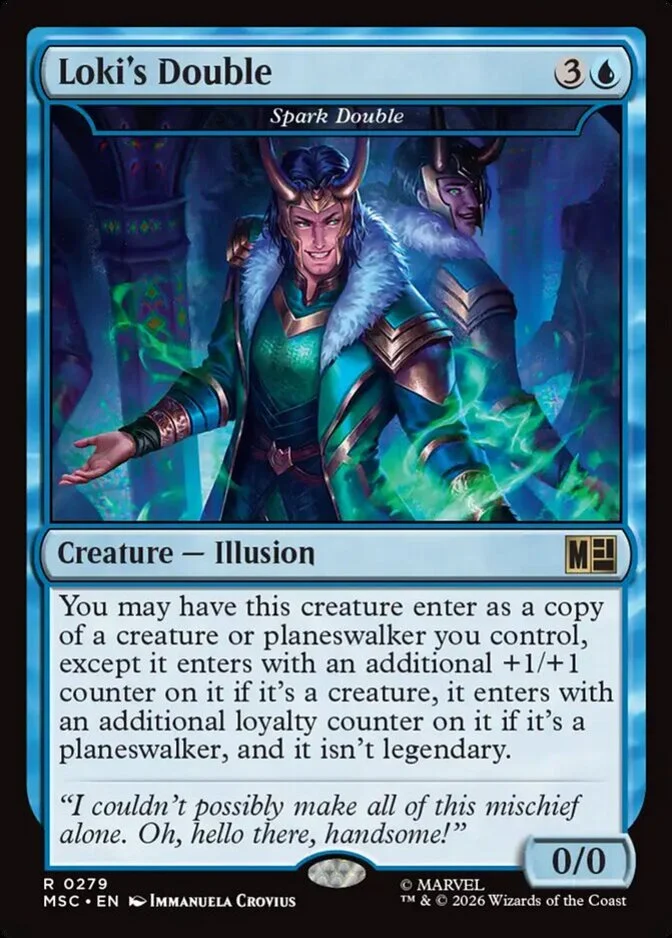 Loki's Double, Marvel Super Heroes Commander (MSC) Price History