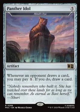 Panther Idol, Marvel Super Heroes Commander (MSC) Price History