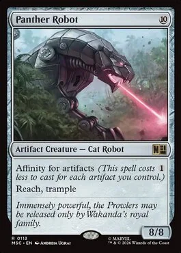 Panther Robot