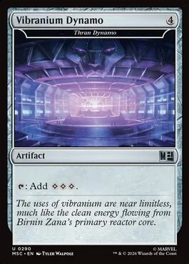 Vibranium Dynamo