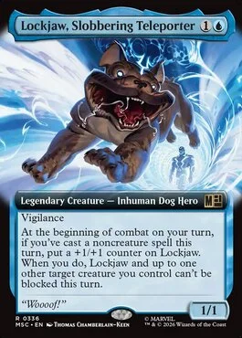 Lockjaw, Slobbering Teleporter