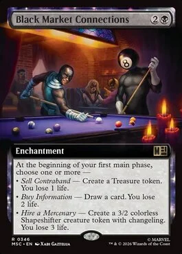 Black Market Connections