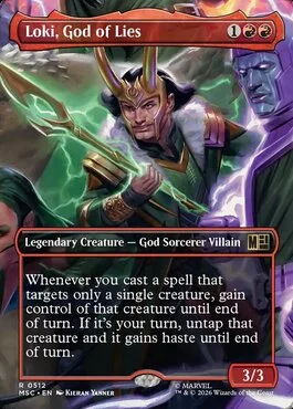 Loki, God of Lies